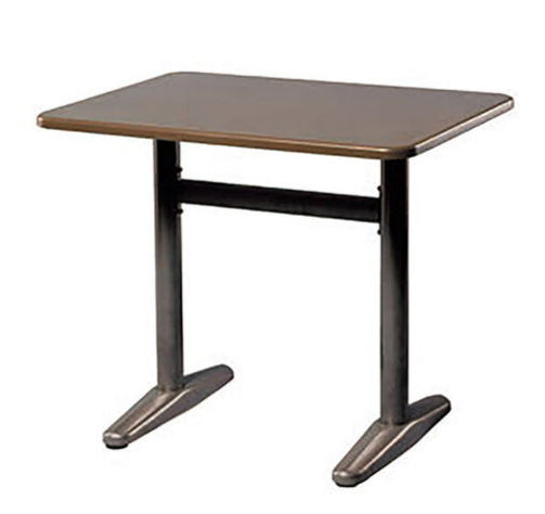 F346-7 2*3尺餐桌 咖啡色 DIY