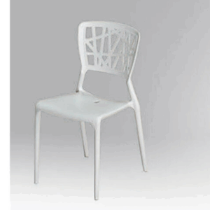 F348-7 白色鳥巢椅