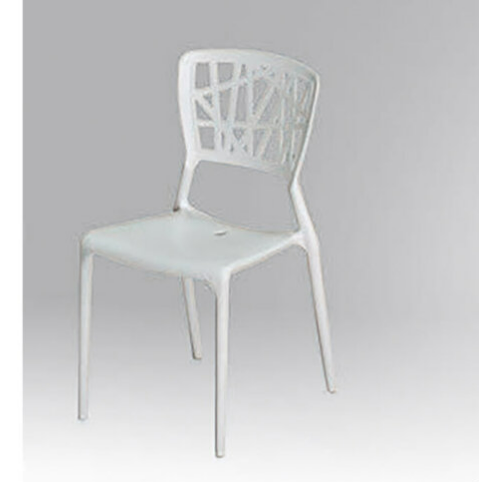F348-7 白色鳥巢椅
