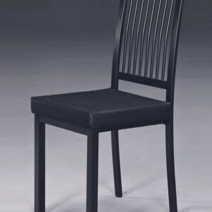 F349-8 泰山餐椅 編織黑