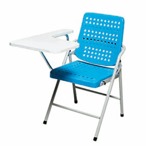 F352-7 白宮塑鋼課桌椅 藍色