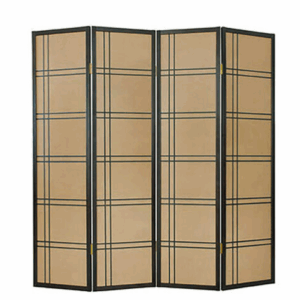 F363-5 單面條紋屏風 色板面前後一樣、