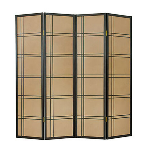 F363-5 單面條紋屏風 色板面前後一樣、