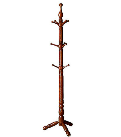 F364-2 013#紅木色衣架 DIY