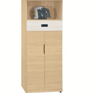 F317-14 微風梧桐2*5尺高鞋櫃  格板木心板