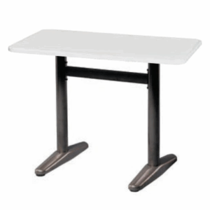 F346-8 2*3尺餐桌 白色 DIY