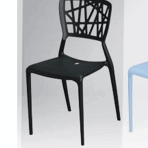 F348-8 鳥巢椅 黑