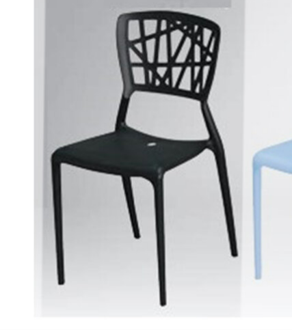 F348-8 鳥巢椅 黑