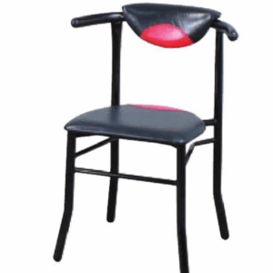 F349-9 奇士椅 黑紅