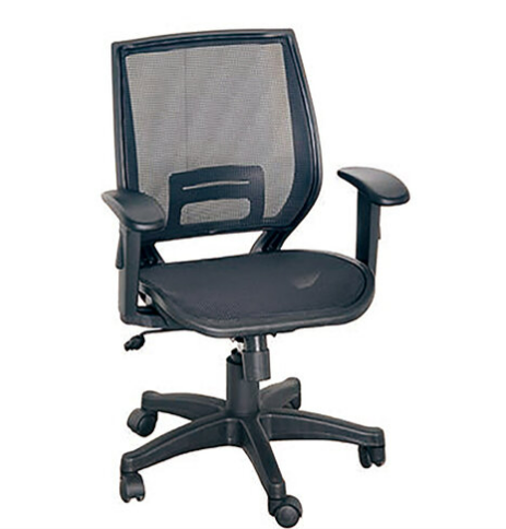 F359-5 1295辦公椅 扶手可升降10公分