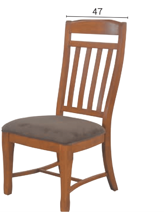 F529-3 柚木辦公椅 餐椅