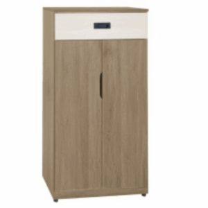 F317-16 微風灰橡2*4尺中鞋櫃 格板木心板