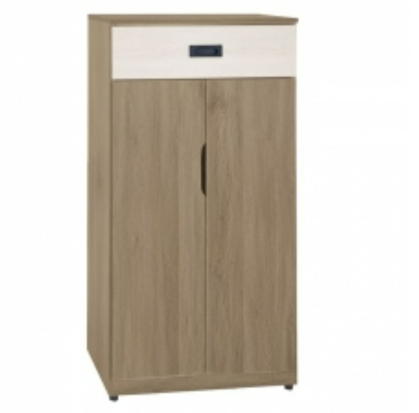 F317-16 微風灰橡2*4尺中鞋櫃 格板木心板