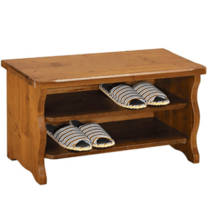 F322-13 101松木坐鞋櫃