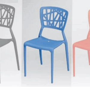 F348-9 鳥巢椅水藍