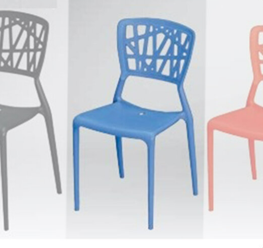 F348-9 鳥巢椅水藍