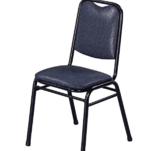 F350-13 紳士椅-烤黑 稻紋 可疊