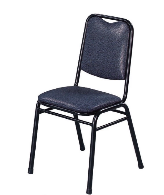 F350-13 紳士椅-烤黑 稻紋 可疊