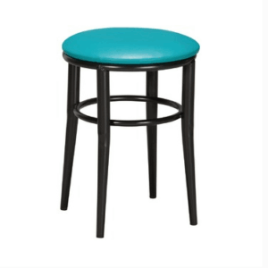 F351-10 月圓椅-烤黑 綠