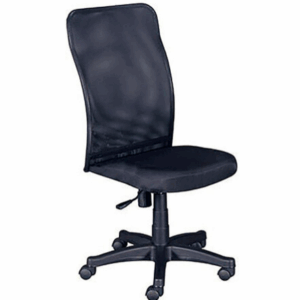 F361-4 黑網彈簧氣壓辦公椅 大網無手