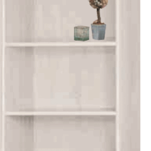 F524-3 白梧桐3格開放書櫃