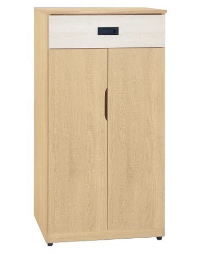 F317-18 微風梧桐2*4尺中鞋櫃 格板木心板