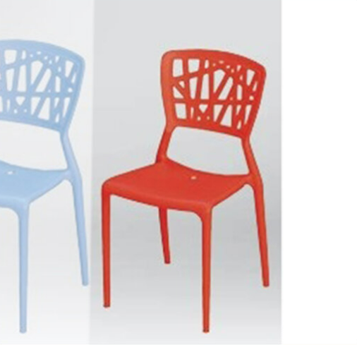 F348-10 鳥巢椅紅色