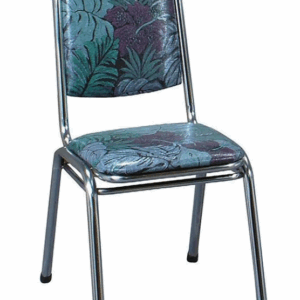 F350-14 紳士椅-電鍍 千葉 可疊