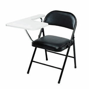 F352-10 皮合課桌椅 黑色