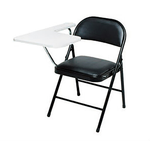 F352-10 皮合課桌椅 黑色