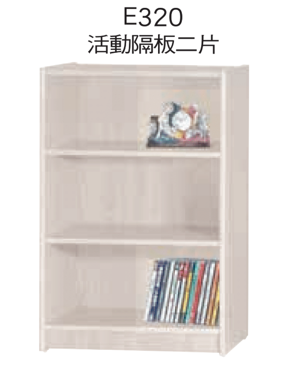 F523-4 白梧桐2*3尺*3格