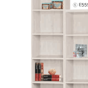 F524-4 白梧桐5格開放書櫃