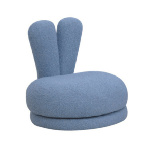 G557-1 兔子旋轉椅 藍