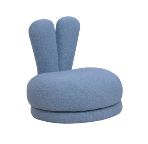 G557-1 兔子旋轉椅 藍