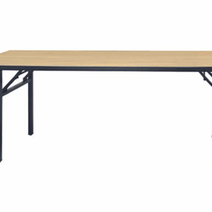 F344-12 北美梧桐色2*6尺會議桌 餐桌二用