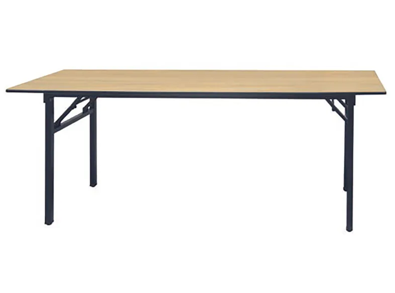 F344-12 北美梧桐色2*6尺會議桌 餐桌二用