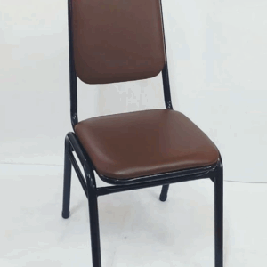 F350-15 紳士椅 乳咖皮 ＊可疊