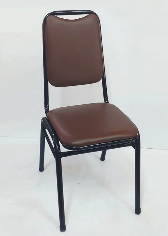 F350-15 紳士椅 乳咖皮 ＊可疊