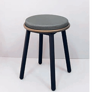 F351-12 雙星椅 灰