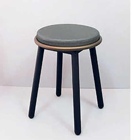 F351-12 雙星椅 灰