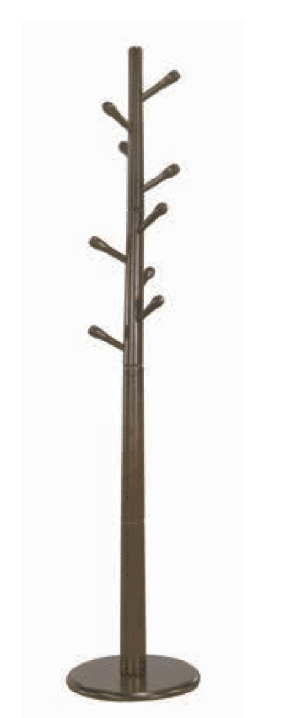 F526-5 818#烏金木色衣架