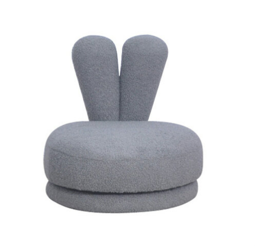 G557-2 兔子旋轉椅 灰