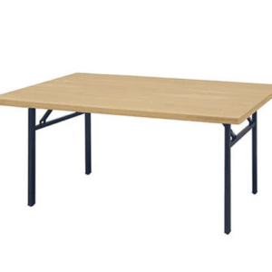 F344-13 北美梧桐色3*6會議桌 餐桌二用