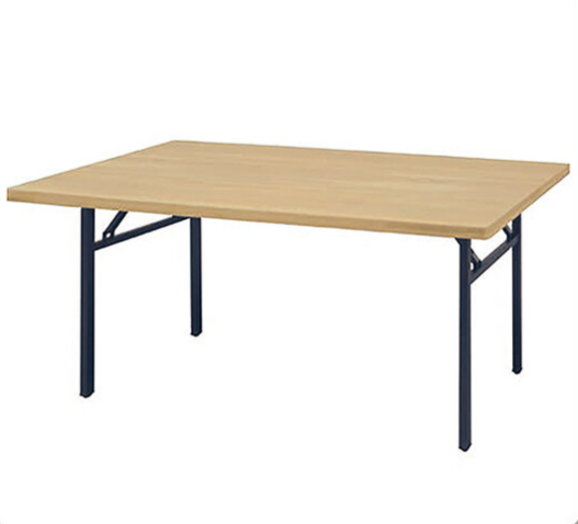 F344-13 北美梧桐色3*6會議桌 餐桌二用