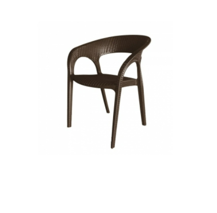 F350-16 SC03咖啡色藤紋休閒椅
