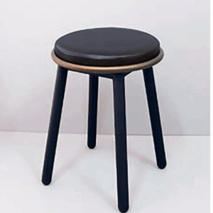 F351-13 雙星椅 黑