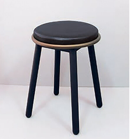 F351-13 雙星椅 黑