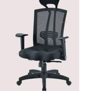 F357-9 2311彈簧氣壓辦公椅坐背同步傾仰鎖定