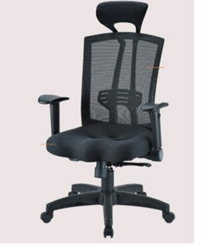 F357-9 2311彈簧氣壓辦公椅坐背同步傾仰鎖定