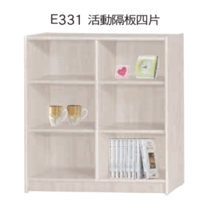 F523-6 白梧桐3*3尺*6格